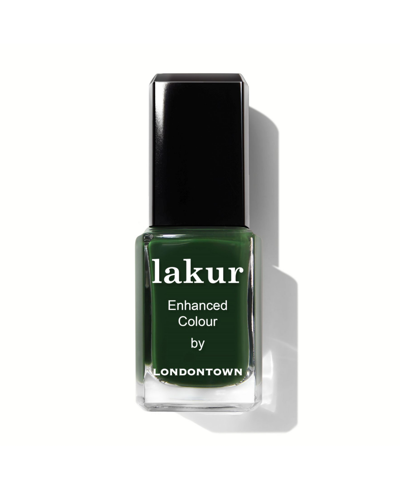Shop Londontown Lakur Enhanced Color Nail Polish, 0.4 Oz. In Vibe Lakur