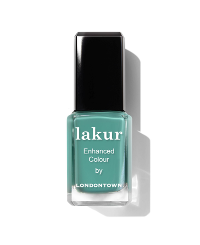 Shop Londontown Lakur Enhanced Color Nail Polish, 0.4 oz In Tropic Lakur