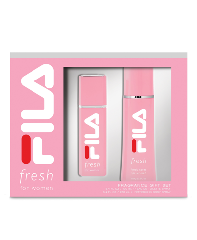 Shop Fila Fresh For Women 2-pc. Gift Set