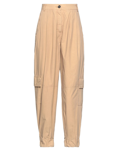Shop The Editor Pants In Camel