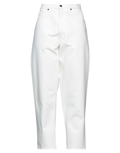 Shop Pence Jeans In White