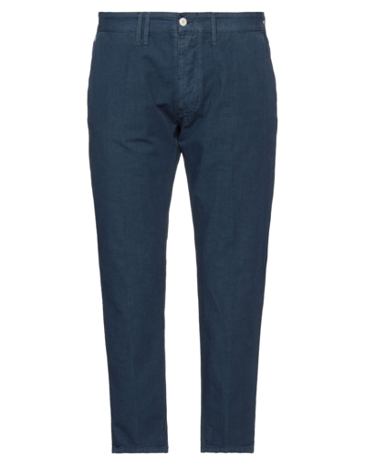 Shop Cycle Man Pants Midnight Blue Size 31 Cotton