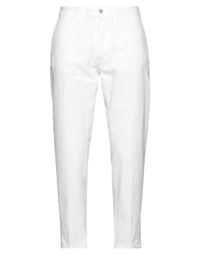 Shop Cycle Man Pants White Size 34 Cotton