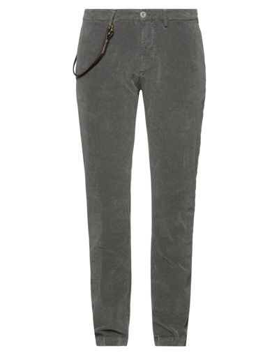 Shop Modfitters Man Pants Grey Size 31 Cotton, Elastane