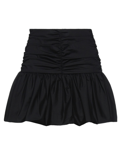 Shop Dixie Mini Skirts In Black