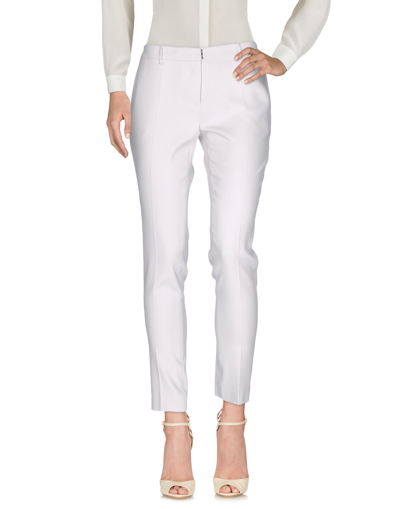Shop Aquilano-rimondi Woman Pants Light Grey Size 6 Viscose, Acetate, Elastane