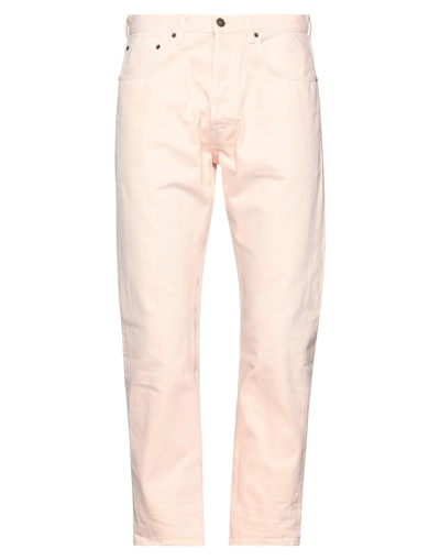 Shop Haikure Man Jeans Light Pink Size 33 Cotton