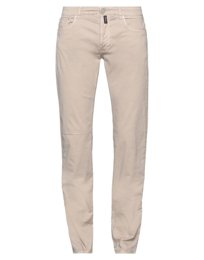 Shop E.marinella Pants In Light Grey