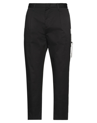 Shop Berna Man Pants Black Size 28 Cotton, Polyamide, Elastane