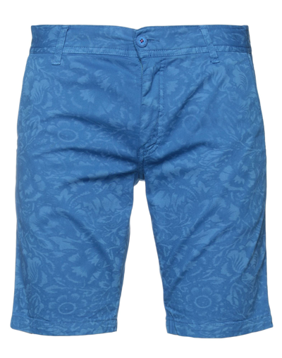 Shop Martin Zelo Shorts & Bermuda Shorts In Azure