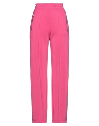 Shop Marc Ellis Woman Pants Fuchsia Size Xs Polyester In Pink