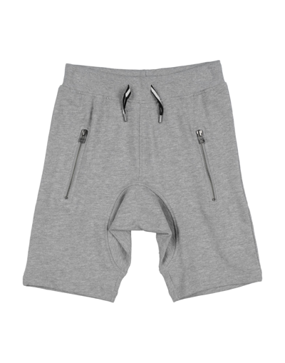 Shop Molo Shorts & Bermuda Shorts In Grey