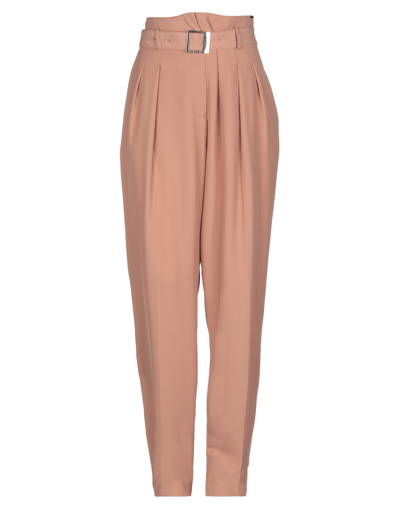 Shop Nenette Woman Pants Blush Size 6 Polyester, Elastane In Pink