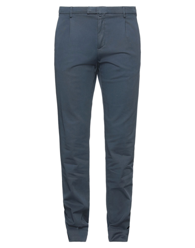 Shop Briglia 1949 Pants In Slate Blue
