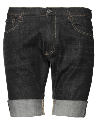 Woolrich Denim Shorts In Blue