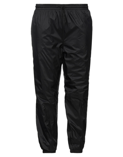 Shop Msgm Man Pants Black Size 34 Polyamide