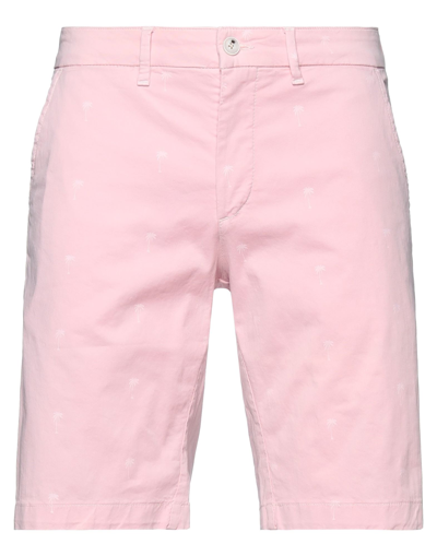 Shop Marciano Shorts & Bermuda Shorts In Pink