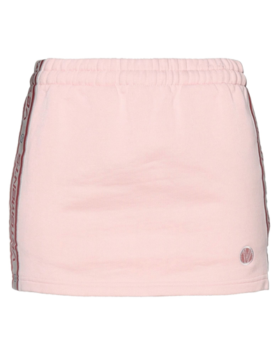 Shop Vetements Mini Skirts In Pink