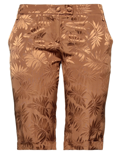 Shop Babylon Shorts & Bermuda Shorts In Brown