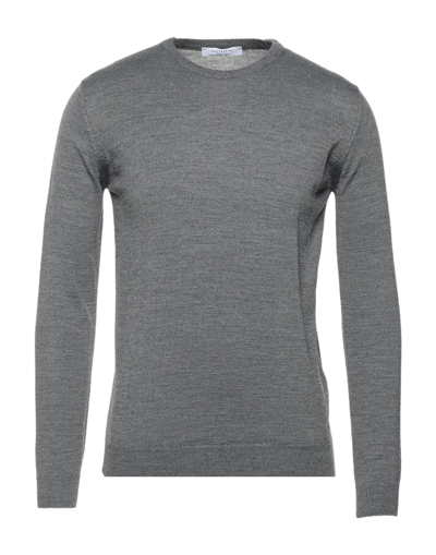 Shop Gazzarrini Man Sweater Grey Size Xxl Merino Wool, Acrylic