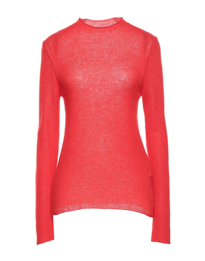 Shop Jil Sander Sweaters In Red