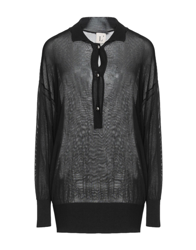 Shop L'autre Chose Sweaters In Black