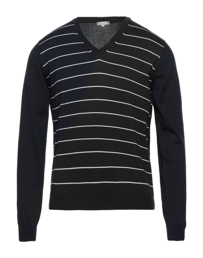 Shop Roda Man Sweater Midnight Blue Size S Cotton