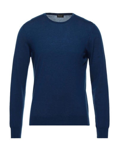 Shop Drumohr Sweaters In Pastel Blue