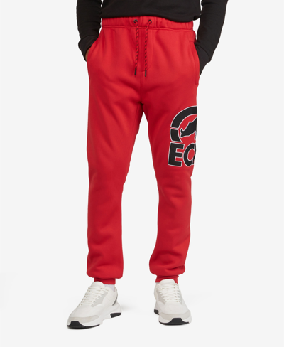 Shop Ecko Unltd Men's Big And Tall Everclear Joggers In Red
