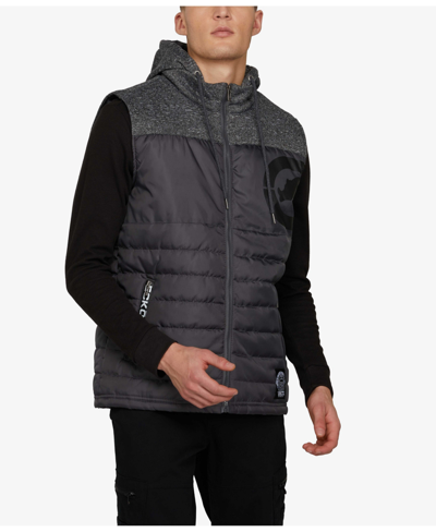 Ecko Unltd Men's Rough Seas Vest In Magnet