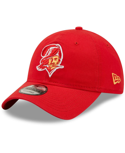 Shop New Era Men's Red Tampa Bay Buccaneers Core Classic 2.0 Historic Logo 9twenty Adjustable Hat