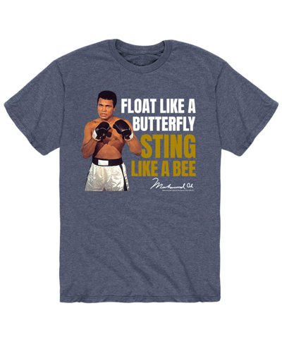 Shop Airwaves Men's Muhammad Ali Butterfly T-shirt In Blue
