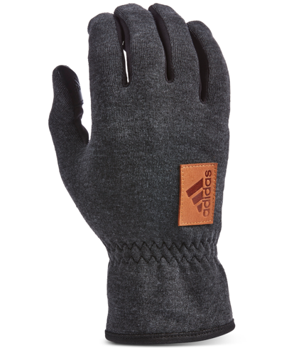 Shop Adidas Originals Men's Edge 2.0 Gloves In Heather Gray