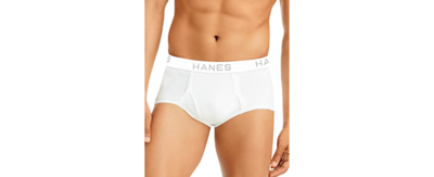 Hanes Men's 7-pk. Ultimate Comfortsoft Briefs In White