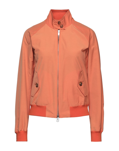 Shop Baracuta Jackets In Orange