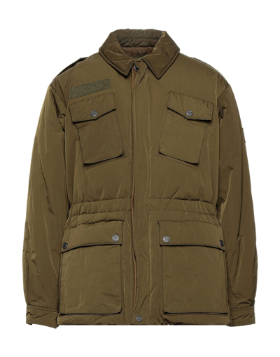 Shop Oof Jackets In Military Green