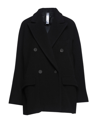 Shop Hevo Coats In Black