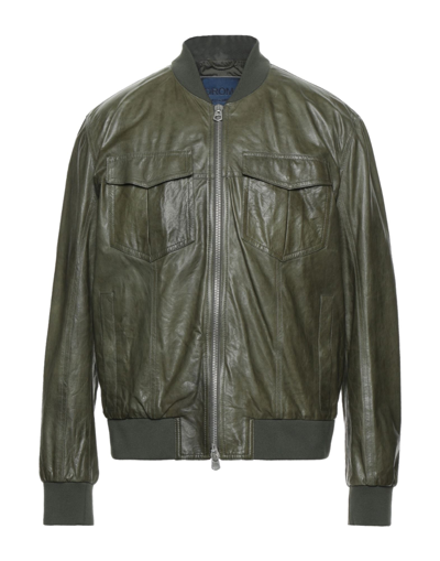 Shop Drome Jackets In Military Green