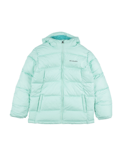 Shop Columbia Down Jackets In Sky Blue