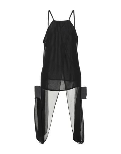 Shop Les Bourdelles Des Garçons Woman Blouse Black Size 10 Polyester