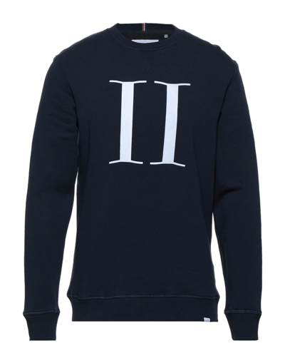 Shop Les Deux Sweatshirts In Dark Blue