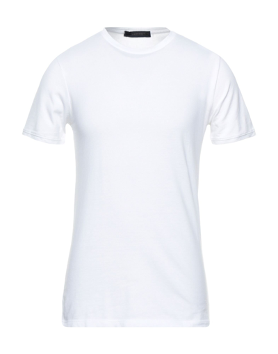 Shop Jeordie's T-shirts In White