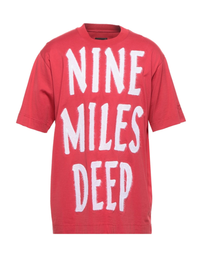 Shop Givenchy Man T-shirt Red Size L Cotton
