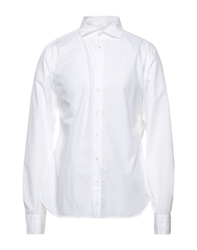 Shop Exibit Shirts In White
