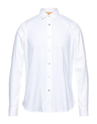 Shop Dnl Shirts In White