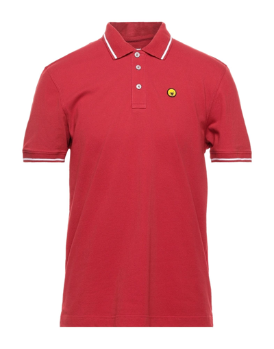 Shop Ciesse Piumini Polo Shirts In Red