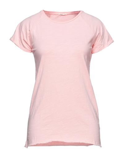 Shop Scout Woman T-shirt Light Pink Size Xs Cotton