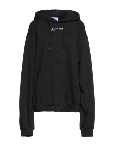 Shop Lourdes New York Woman Sweatshirt Black Size 3xl Cotton