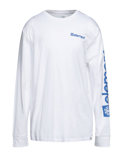Shop Element T-shirts In White