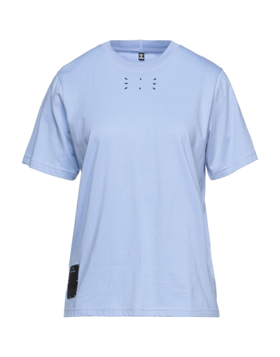 Shop Mcq By Alexander Mcqueen T-shirts In Lilac